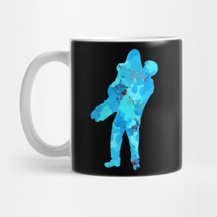 Dancing Catch Couple Cool Magical Vivid Design Mug